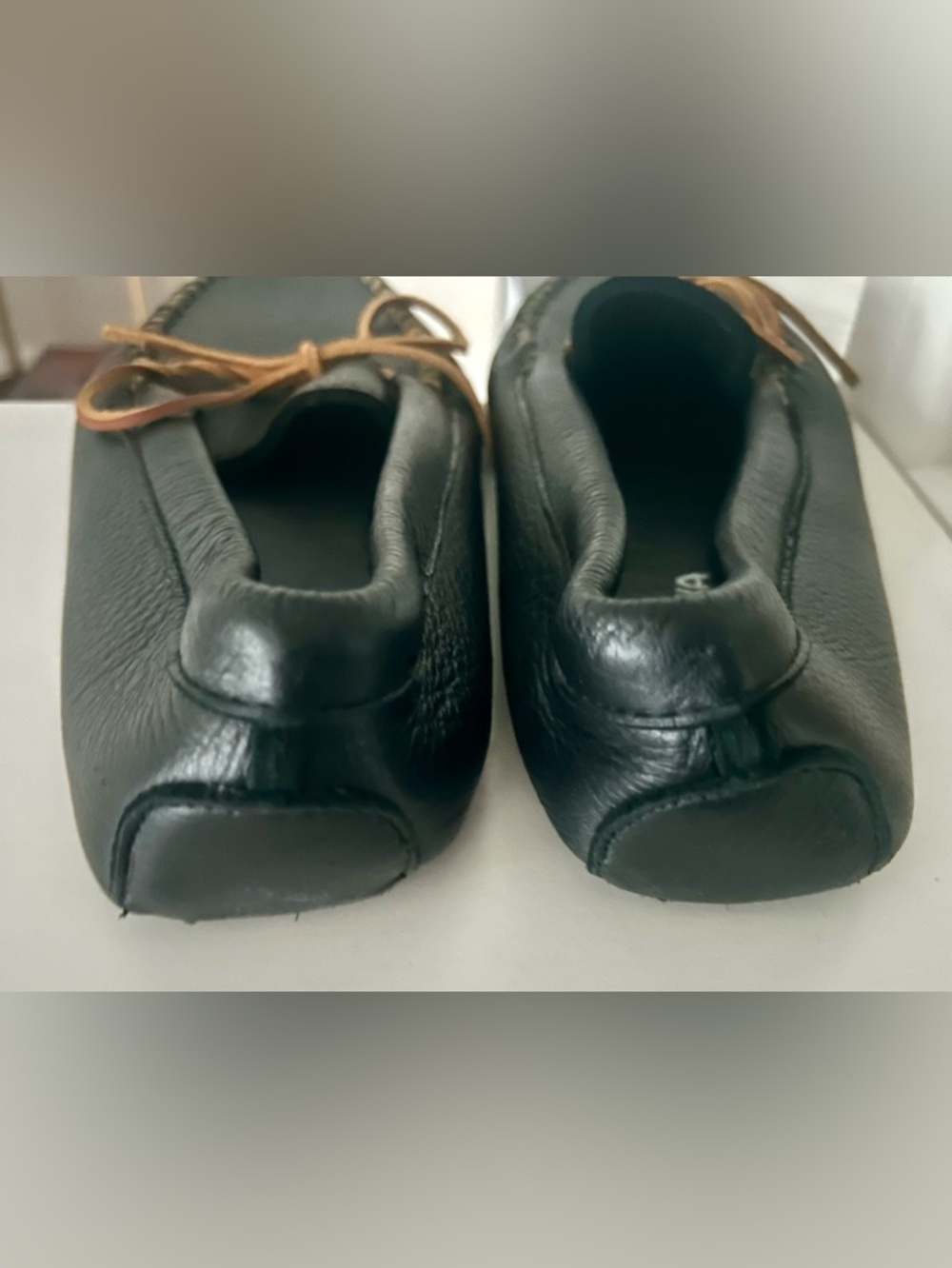 Minnetonka Men's Double Deerskin Softsole Moccasins Size 12 - Picture 8 of 10